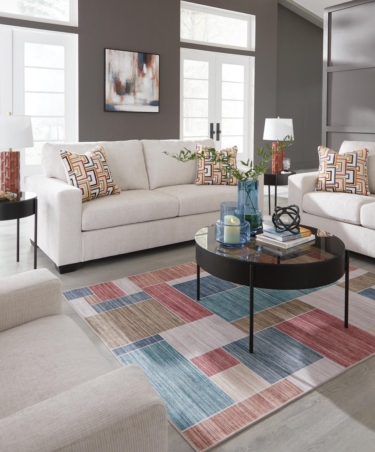 Aviemore Queen Sofa Sleeper and Loveseat - 24305U1