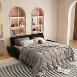 Queen Pull Out Bed, 3 In 1 Convertible Sleeper Sofa