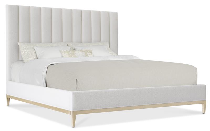 Cascade California King Upholstered Bed - 6120-90360-80