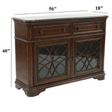Server Drawers Storage Cabinet For Dining Room
