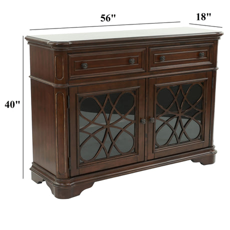 Server Drawers Storage Cabinet For Dining Room