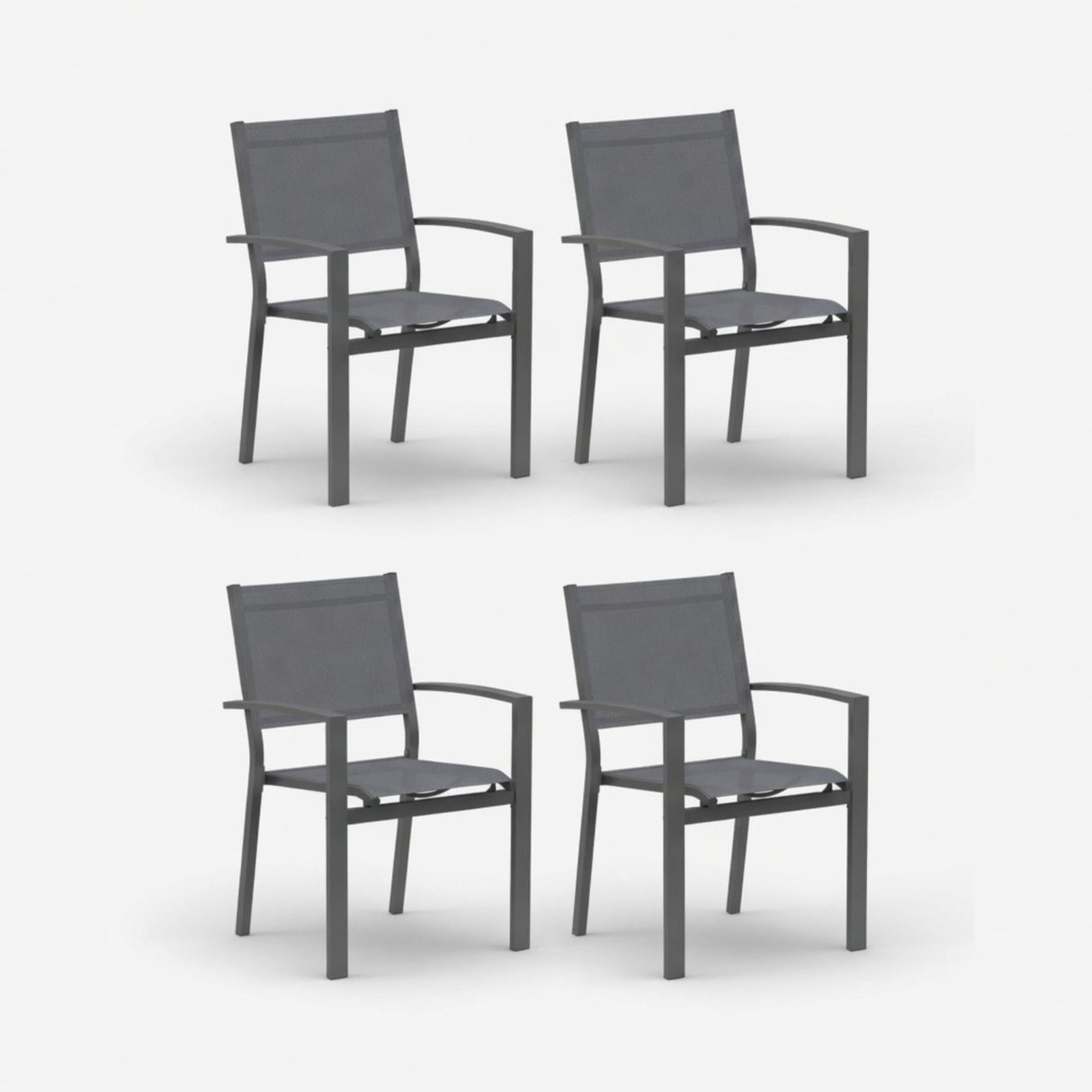 Outdoor Patio Chairs, All Weather