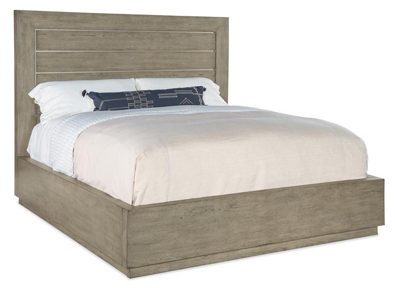 Linville Falls Mill Ridge King Panel Bed - 6150-90266-85