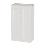 Shaker Wall Cabinet With Soft-Close Doors, Adjustable Shelves