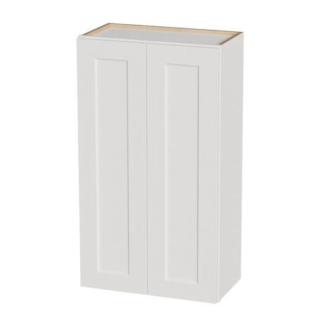 Shaker Wall Cabinet With Soft-Close Doors, Adjustable Shelves