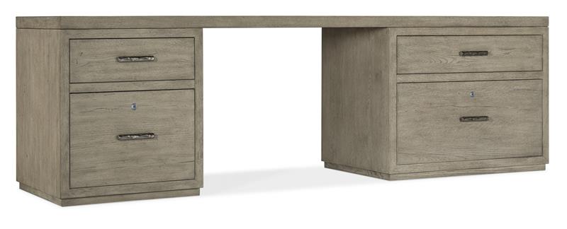 Linville Falls 96" Desk with Small File and Lateral File - 6150-10923-85