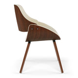 Malden - Mid Century Bentwood Dining Chair