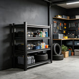 Adjustable Height Storage Shelving Units
