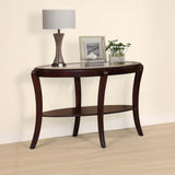 Table With Tempered Glass Shelf