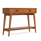 Draper - Console Table - Teak