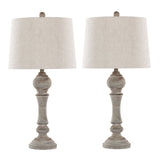 Winston - Farmhouse Poly Table Lamp (Set of 2)