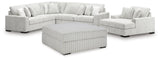 Stupendous 4-Piece Sectionals and Ottoman - 25903U5