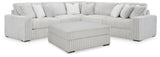 Stupendous 3-Piece Sectional and Ottoman - 25903U6