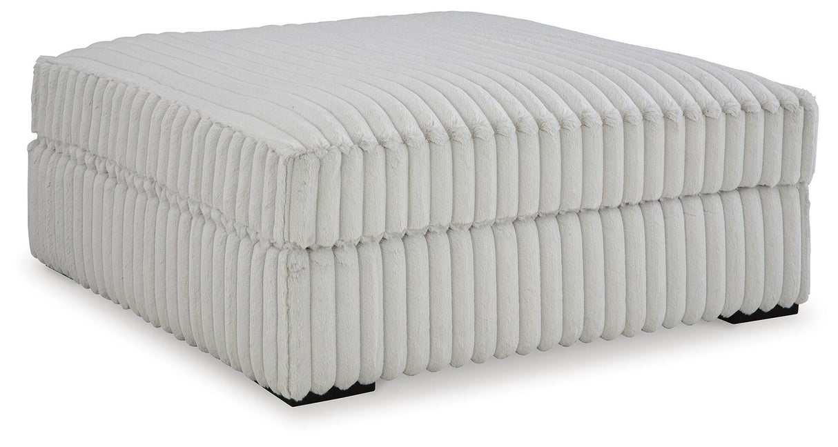 Stupendous 5-Piece Sectional and Ottoman - 25903U2