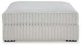 Stupendous 3-Piece Sectional and Ottoman - 25903U6