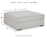 Stupendous Oversized Accent Ottoman - 2590308