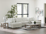 Stupendous 4-Piece Sectional with Double Chaise - 25903S5