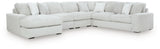 Stupendous 5-Piece Sectional with Chaise - 25903S8