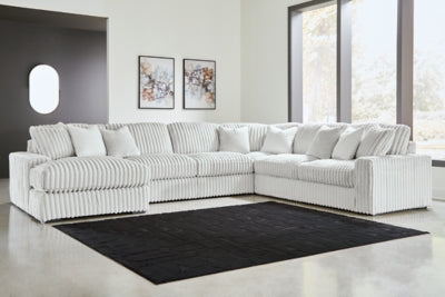Stupendous 5-Piece Sectional with Chaise - 25903S8