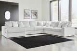 Stupendous 5-Piece Sectional with Chaise - 25903S8