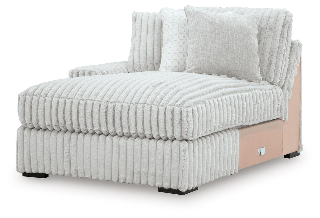 Stupendous Left-Arm Facing Corner Chaise - 2590316