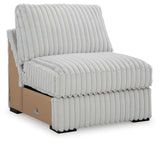 Stupendous 5-Piece Sectional and Ottoman - 25903U2