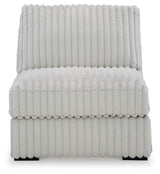 Stupendous 5-Piece Sectional and Ottoman - 25903U2