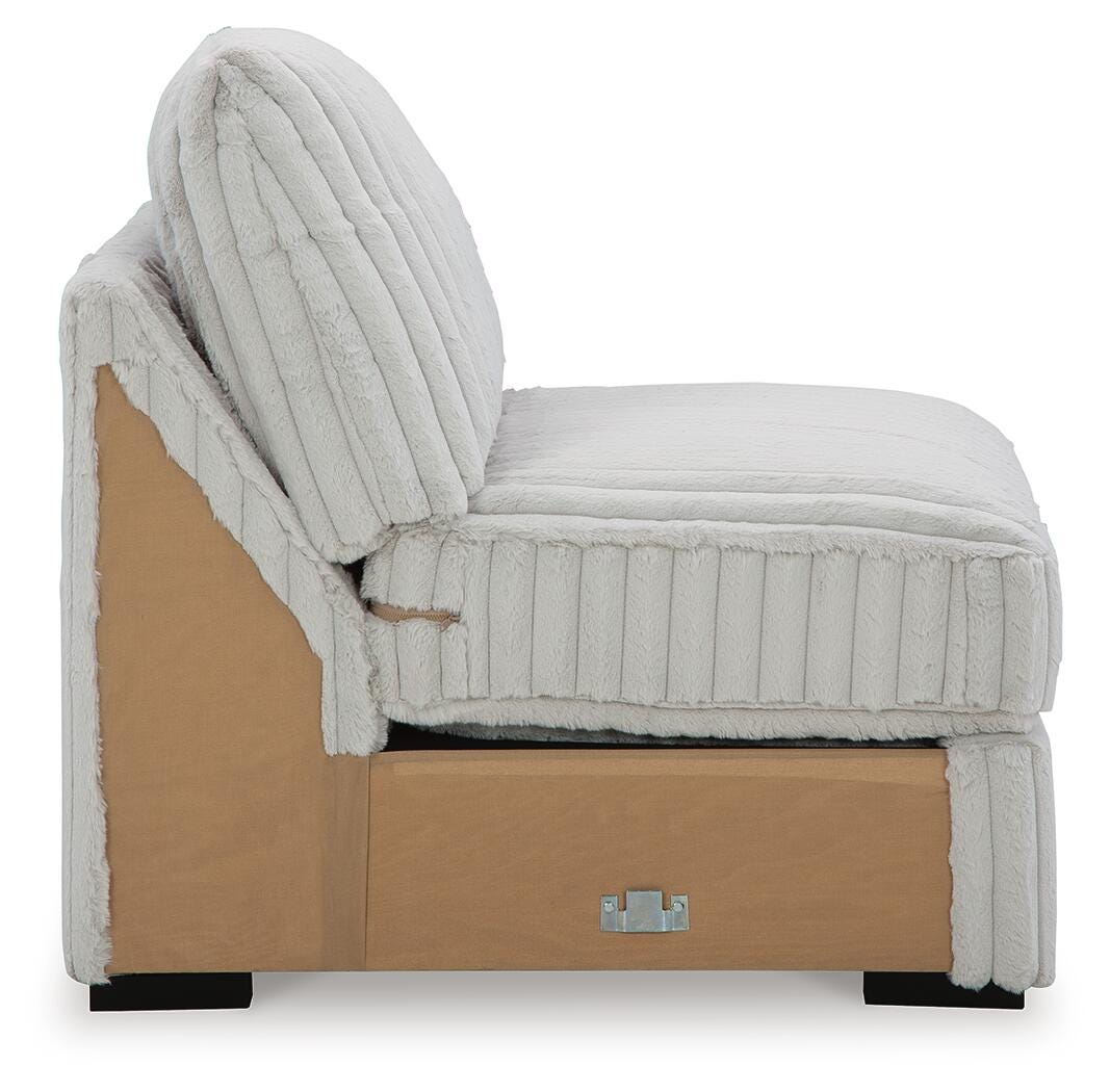 Stupendous 5-Piece Sectional and Ottoman - 25903U2