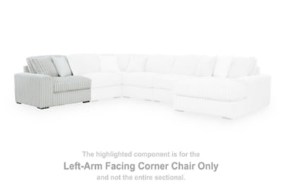 Stupendous Left-Arm Facing Corner Chair - 2590364