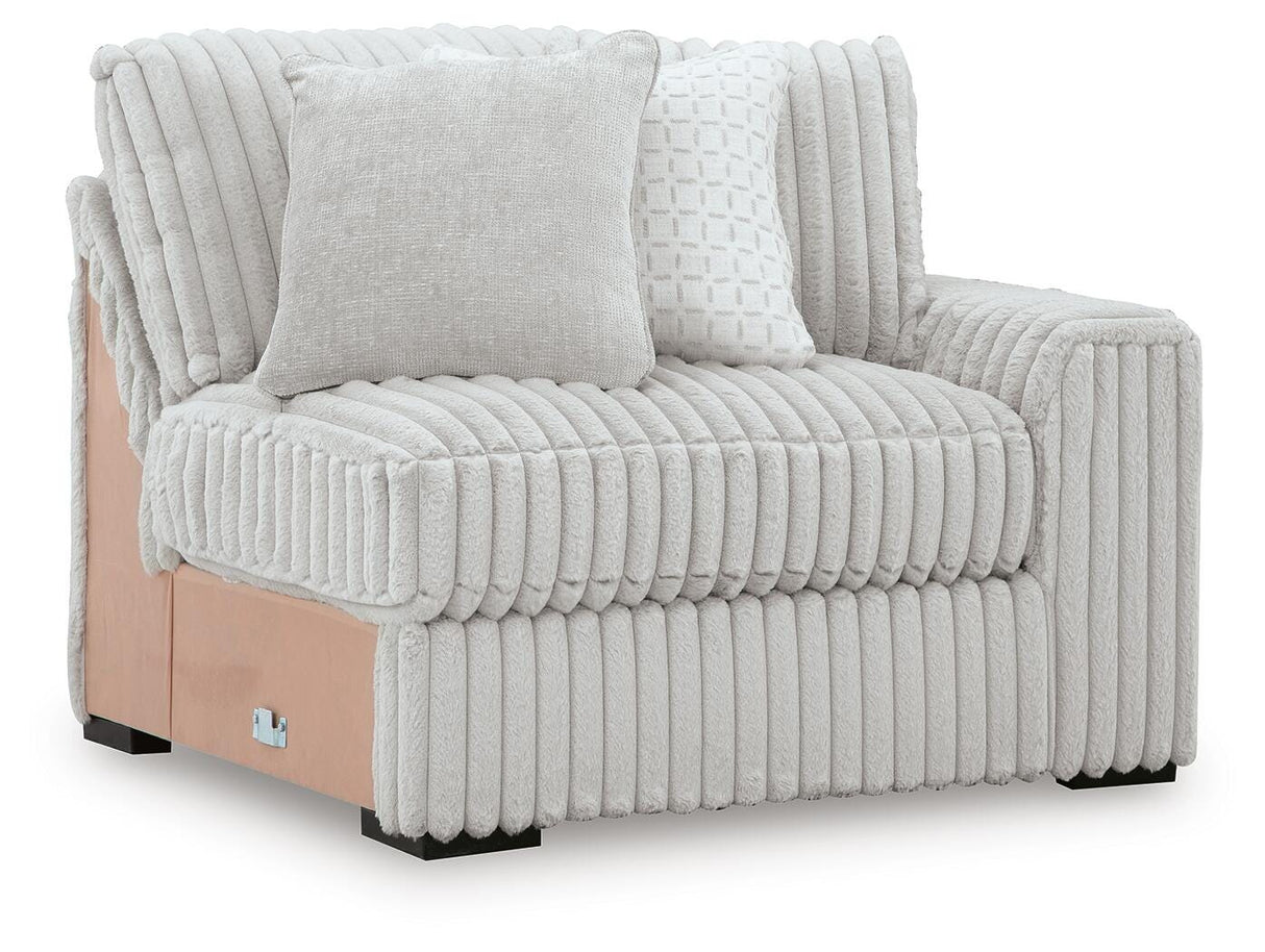 Stupendous Right-Arm Facing Corner Chair - 2590365