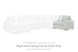 Stupendous Right-Arm Facing Corner Chair - 2590365