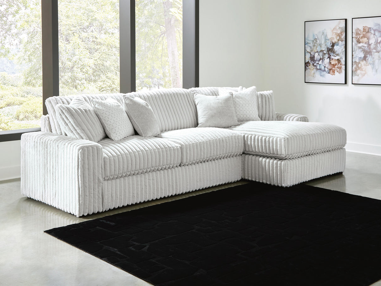 Stupendous 2-Piece Sectional with Chaise - 25903S7