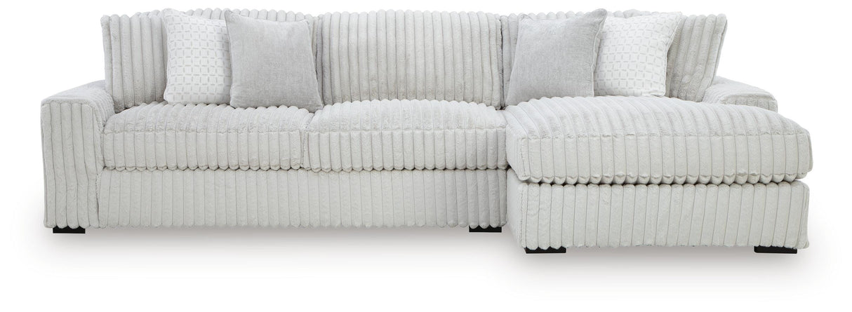 Stupendous 2-Piece Sectional with Chaise - 25903S7