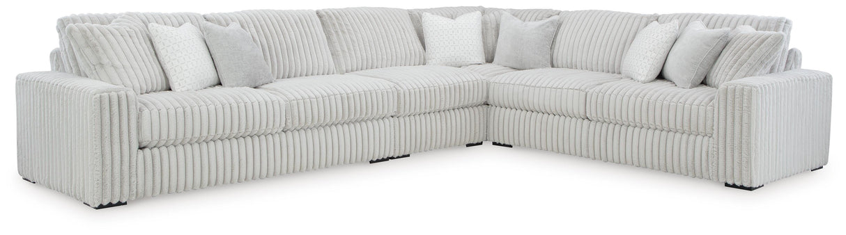 Stupendous 4-Piece Sectional - 25903S2