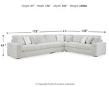Stupendous 4-Piece Sectional - 25903S2