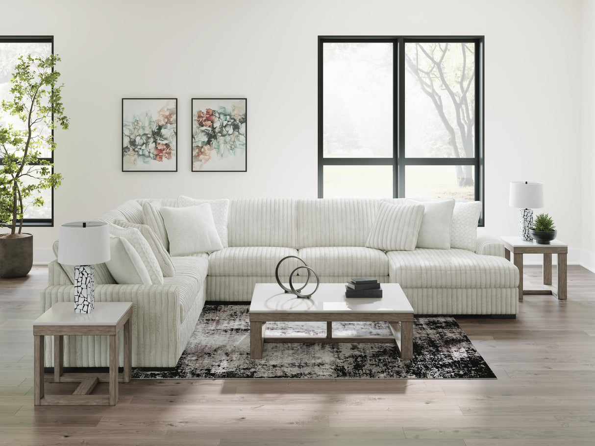 Stupendous 5-Piece Sectional with Chaise - 25903S9