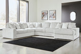 Stupendous 5-Piece Sectional with Chaise - 25903S9