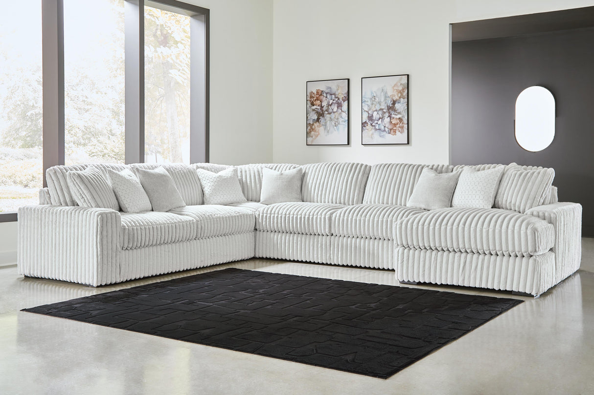 Stupendous 5-Piece Sectional with Chaise - 25903S9