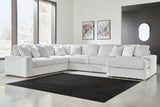 Stupendous 5-Piece Sectional with Chaise - 25903S9