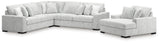 Stupendous 3-Piece Sectional and Oversized Chaise - 25903U4