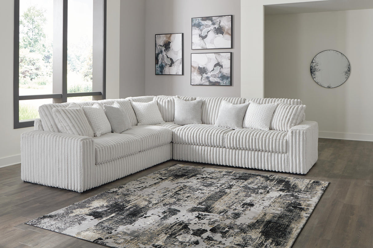 Stupendous 3-Piece Sectional - 25903S1