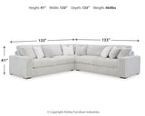 Stupendous 3-Piece Sectional - 25903S1
