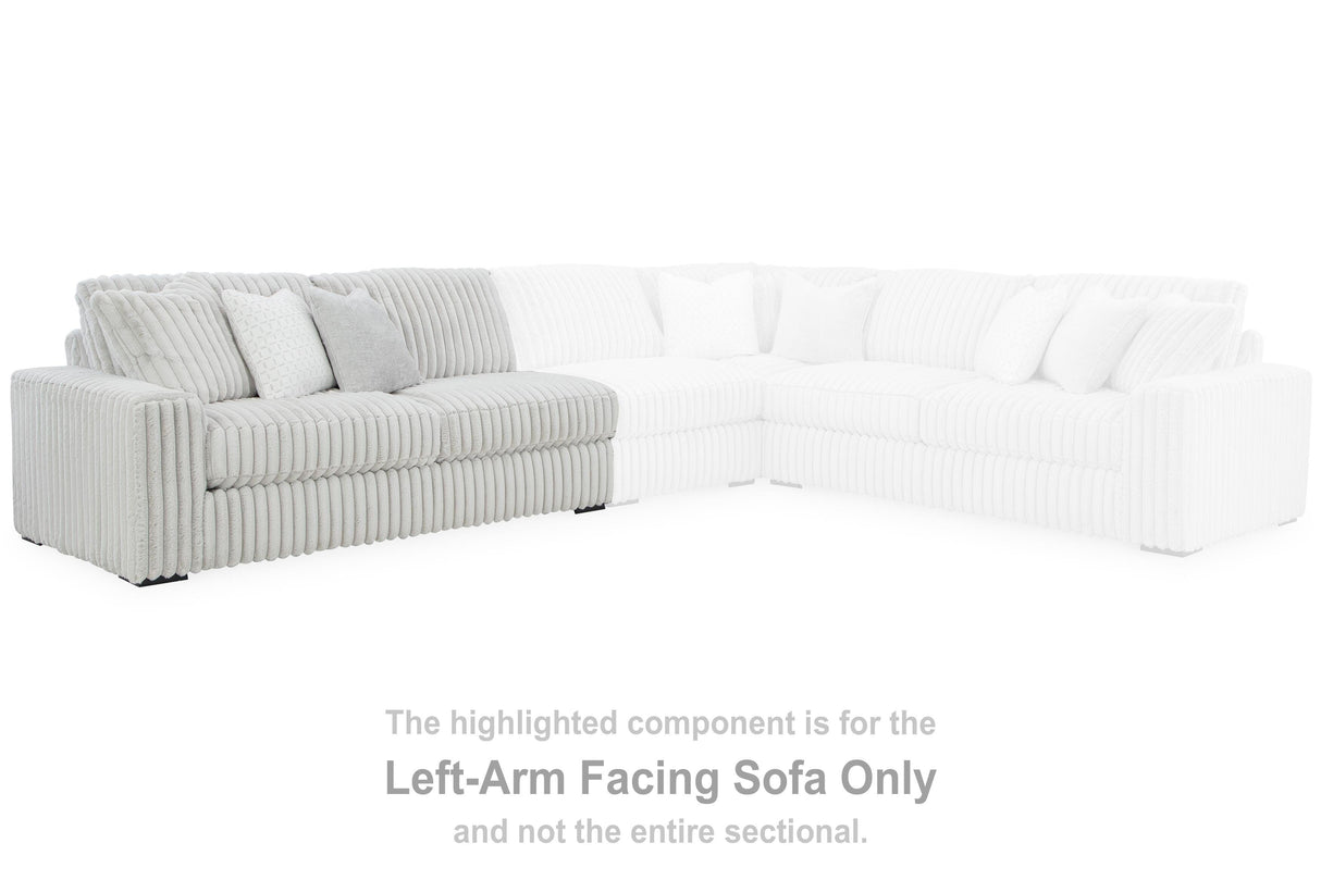 Stupendous Left-Arm Facing Sofa - 2590366