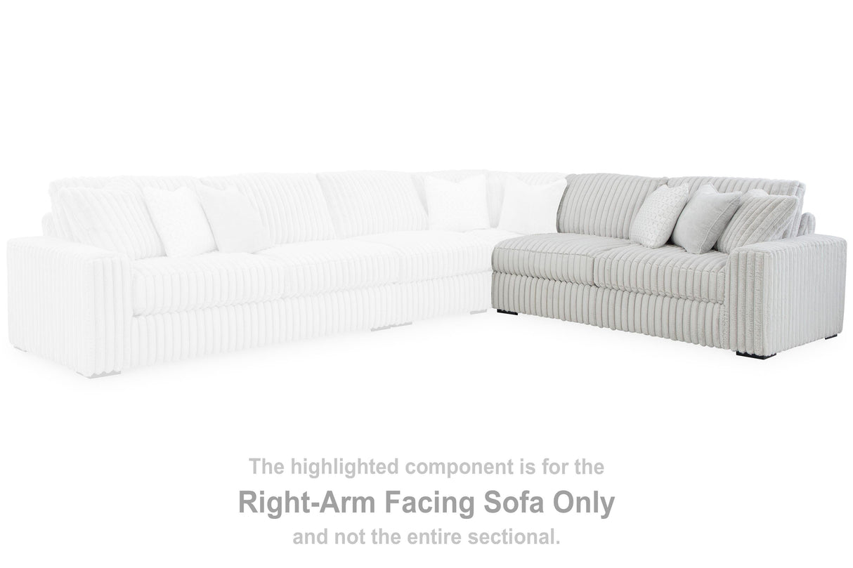 Stupendous Right-Arm Facing Sofa - 2590367
