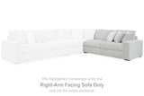 Stupendous Right-Arm Facing Sofa - 2590367