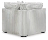 Stupendous 5-Piece Sectional and Ottoman - 25903U2