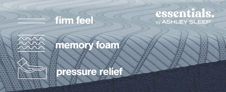 Peak 2.0 8 Memory Foam Full Mattress - M20421