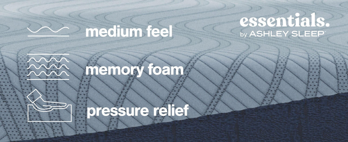 Peak 2.0 10 Memory Foam King Mattress - M20541