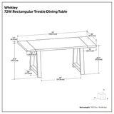 Whitley - Dining Table