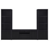 Sloat - 3 Piece Entertainment Center - Black